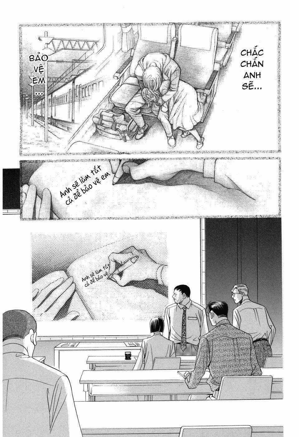 Himitsu – The Top Secret Chapter 13 trang 42