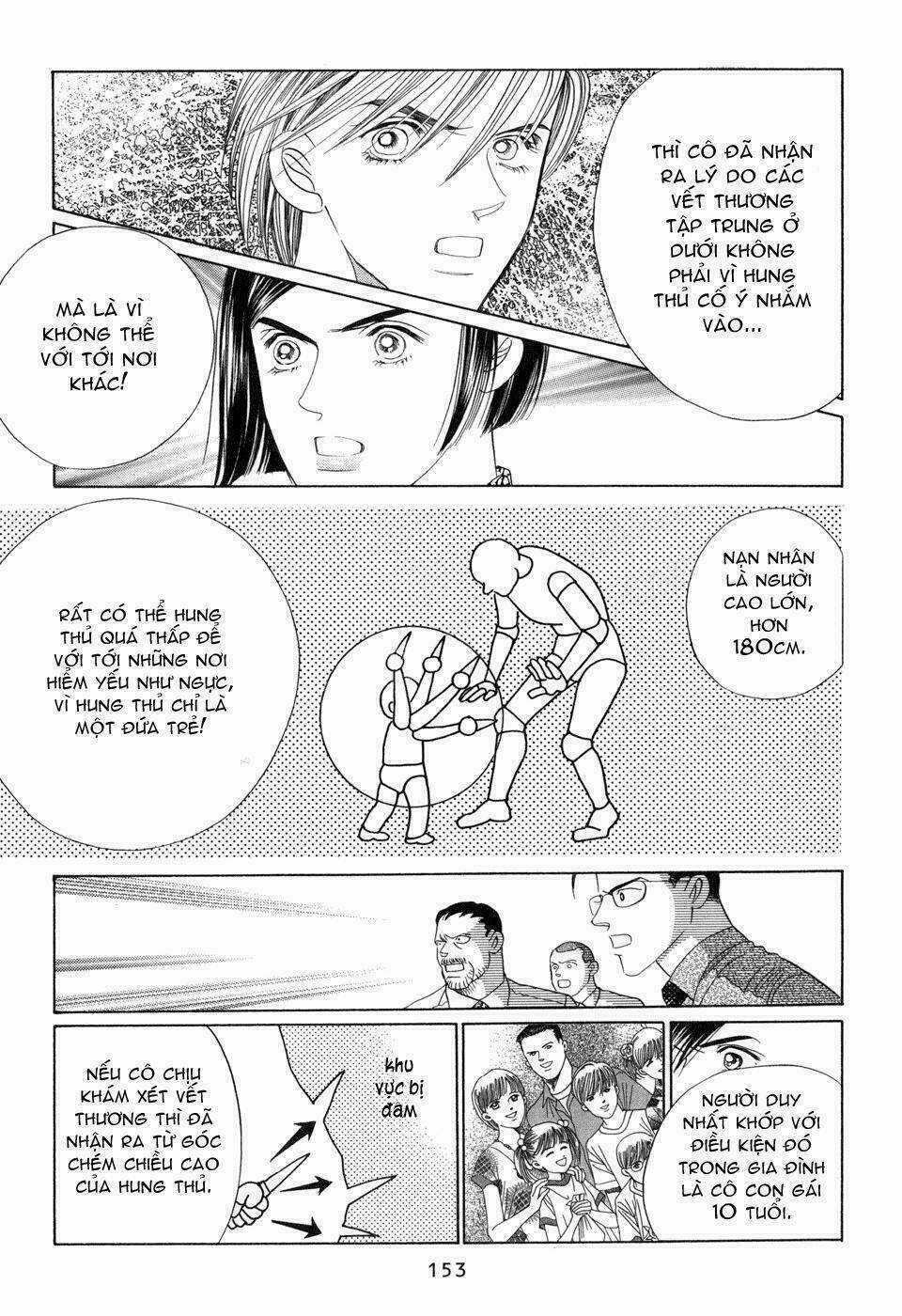 Himitsu – The Top Secret Chapter 13 trang 54