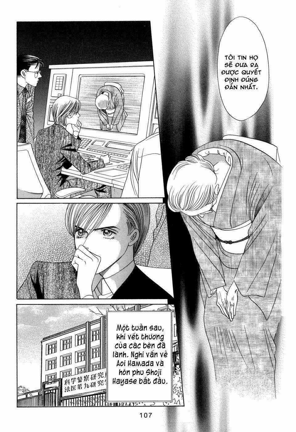 Himitsu – The Top Secret Chapter 13 trang 9
