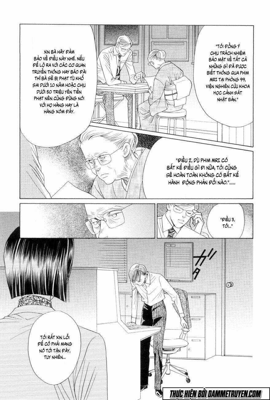 Himitsu – The Top Secret Chapter 14.1 trang 14