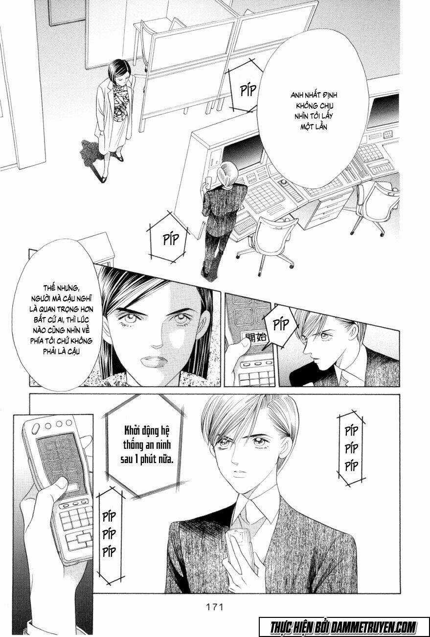 Himitsu – The Top Secret Chapter 14.1 trang 16