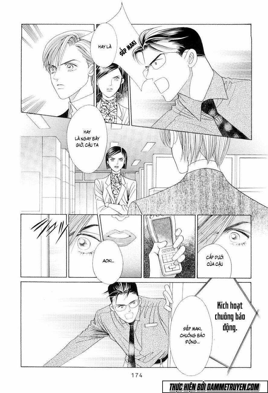 Himitsu – The Top Secret Chapter 14.1 trang 19