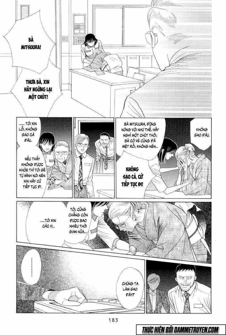 Himitsu – The Top Secret Chapter 14.1 trang 27