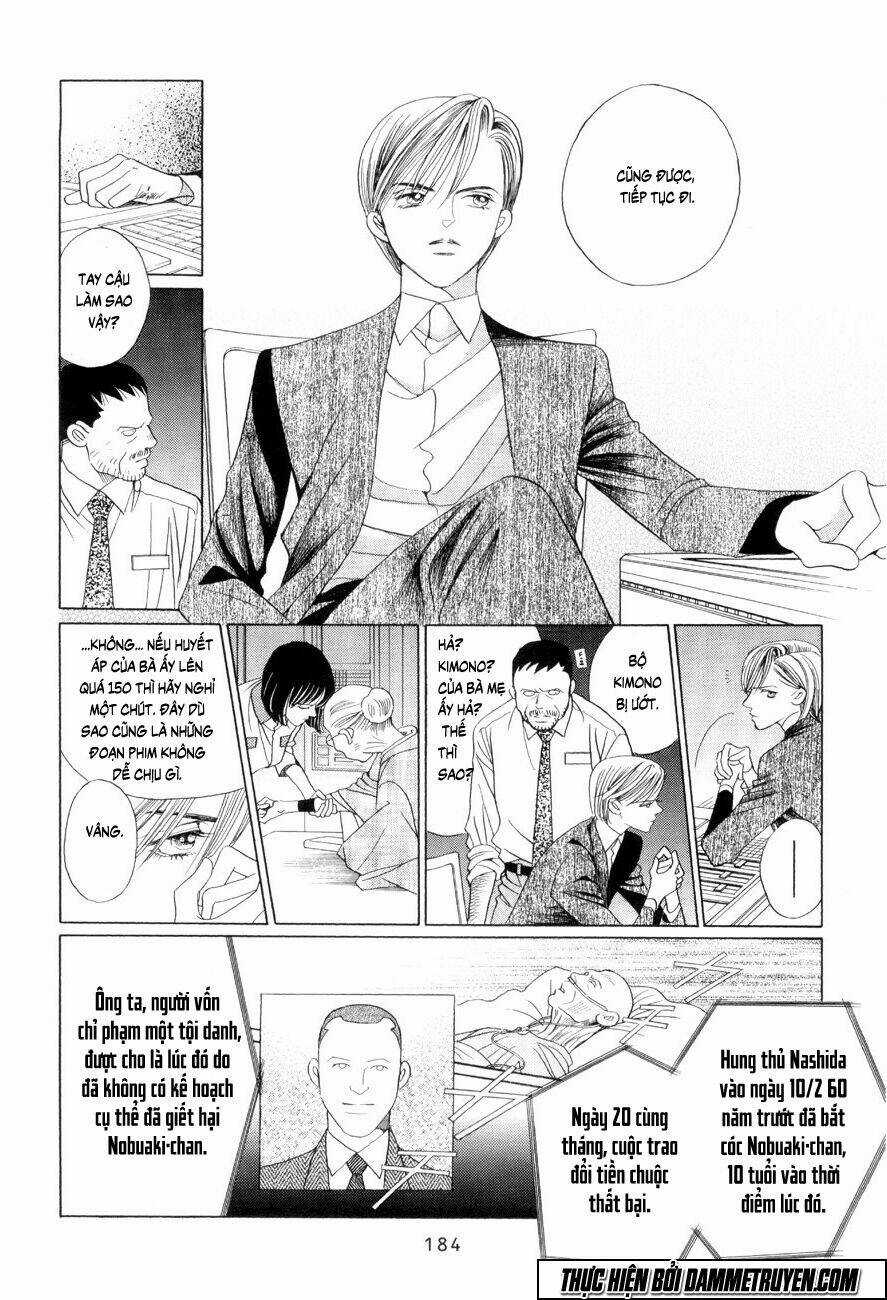 Himitsu – The Top Secret Chapter 14.1 trang 28