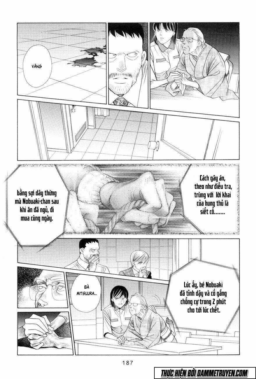 Himitsu – The Top Secret Chapter 14.1 trang 31