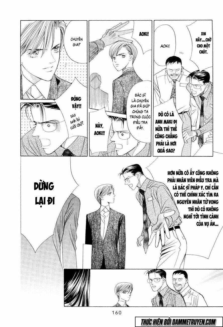 Himitsu – The Top Secret Chapter 14.1 trang 5