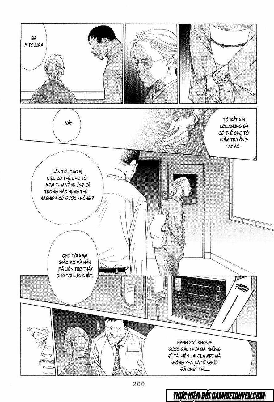 Himitsu – The Top Secret Chapter 14.2 trang 13