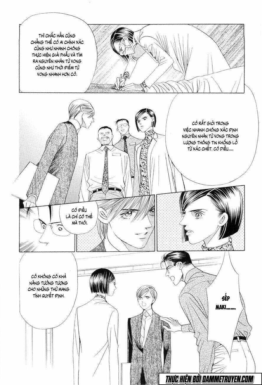 Himitsu – The Top Secret Chapter 14 trang 3