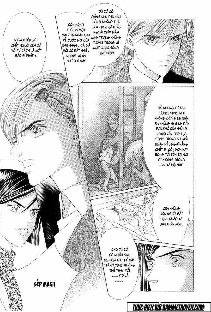 Himitsu – The Top Secret Chapter 14 trang 4