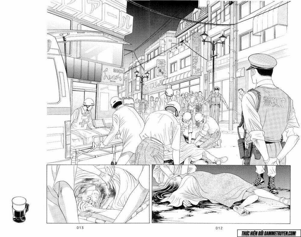 Himitsu – The Top Secret Chapter 15.1 trang 11