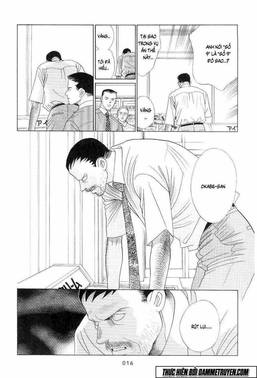 Himitsu – The Top Secret Chapter 15.1 trang 14