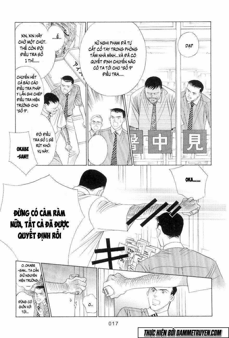 Himitsu – The Top Secret Chapter 15.1 trang 15