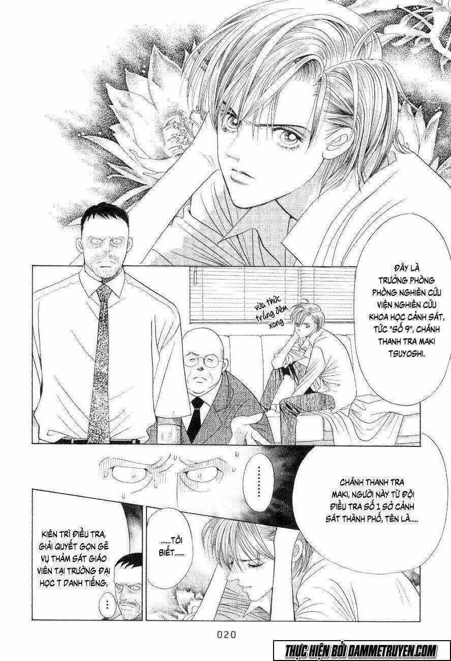 Himitsu – The Top Secret Chapter 15.1 trang 18