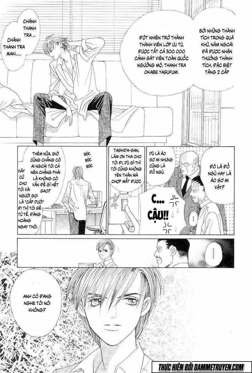 Himitsu – The Top Secret Chapter 15.1 trang 19