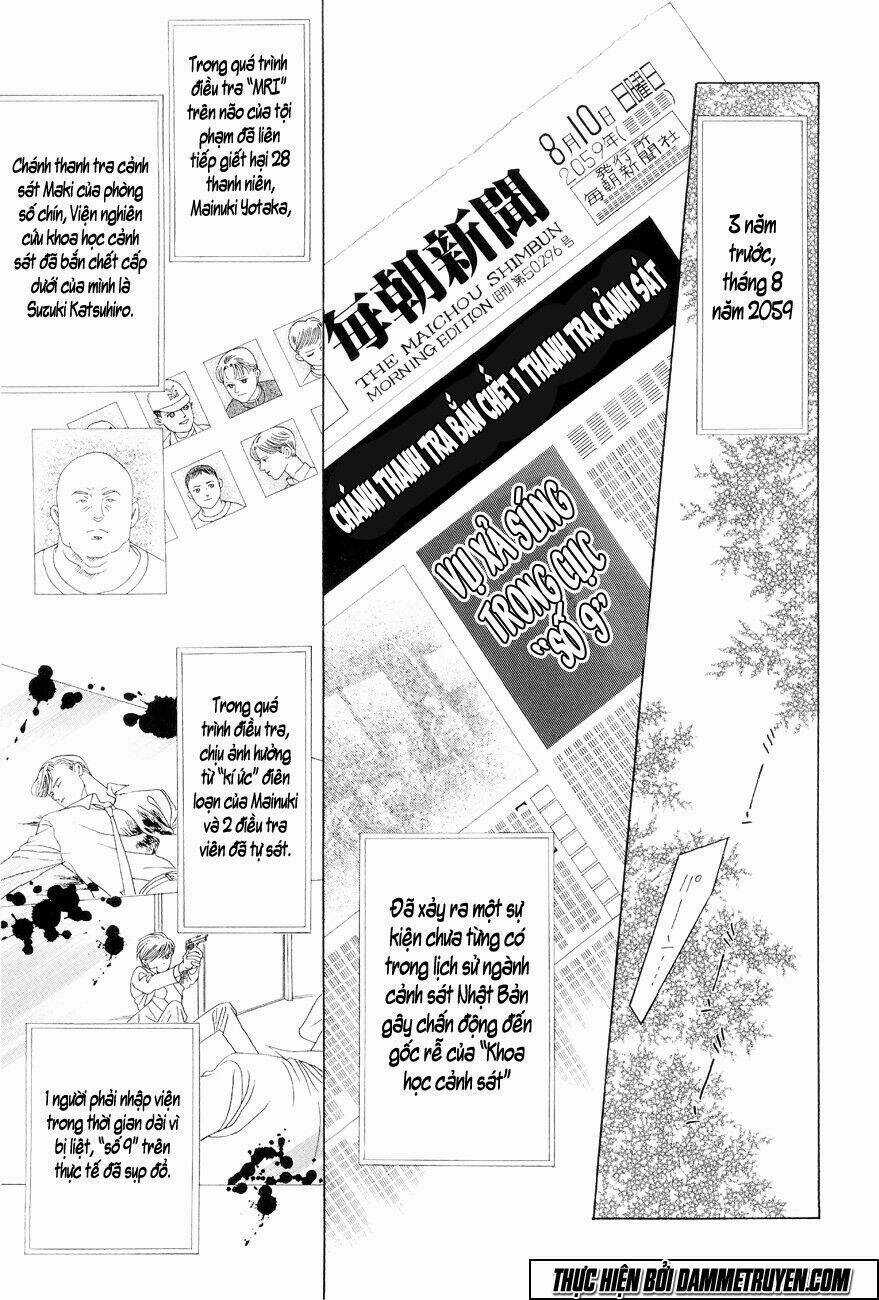 Himitsu – The Top Secret Chapter 15.1 trang 23