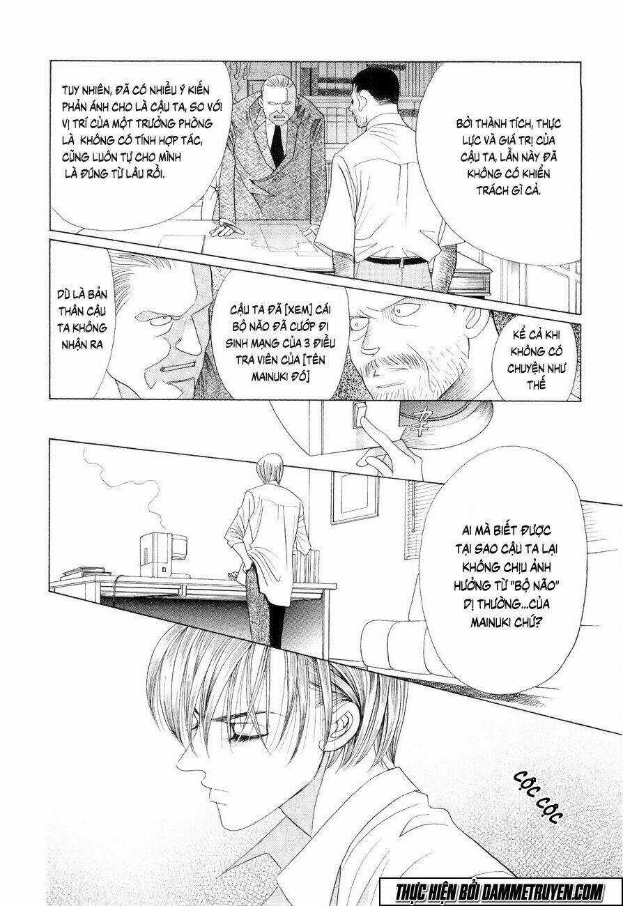 Himitsu – The Top Secret Chapter 15.1 trang 28