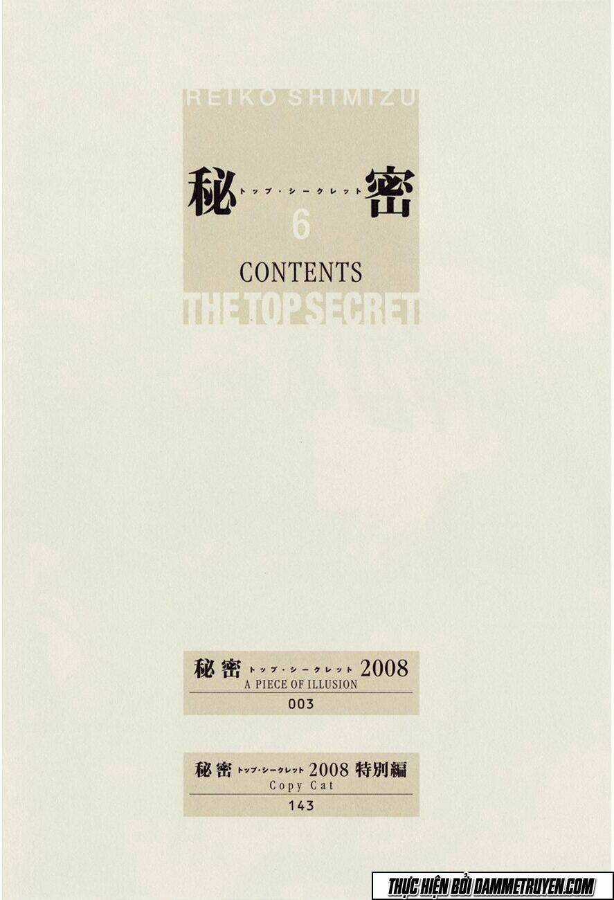 Himitsu – The Top Secret Chapter 15.1 trang 3