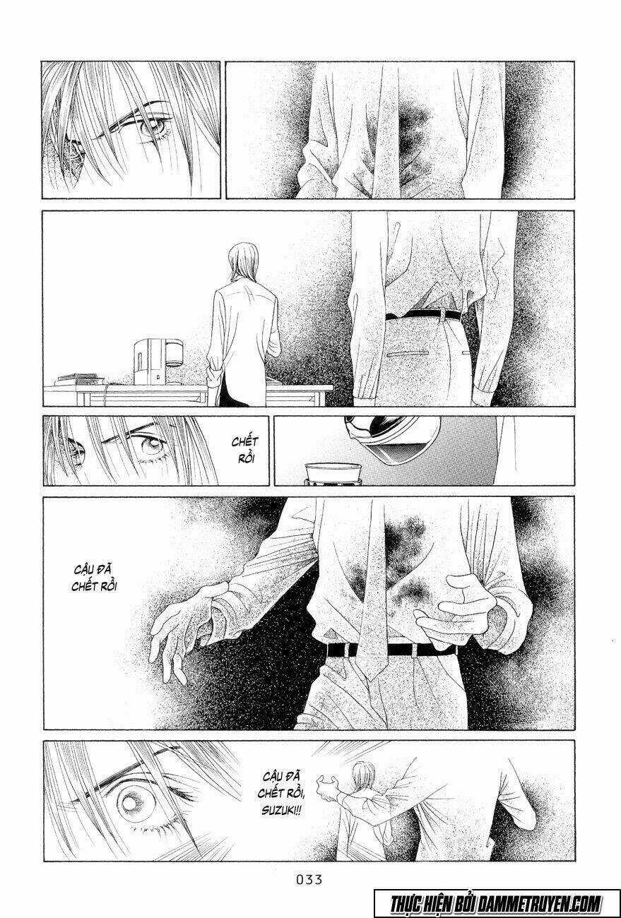 Himitsu – The Top Secret Chapter 15.1 trang 31