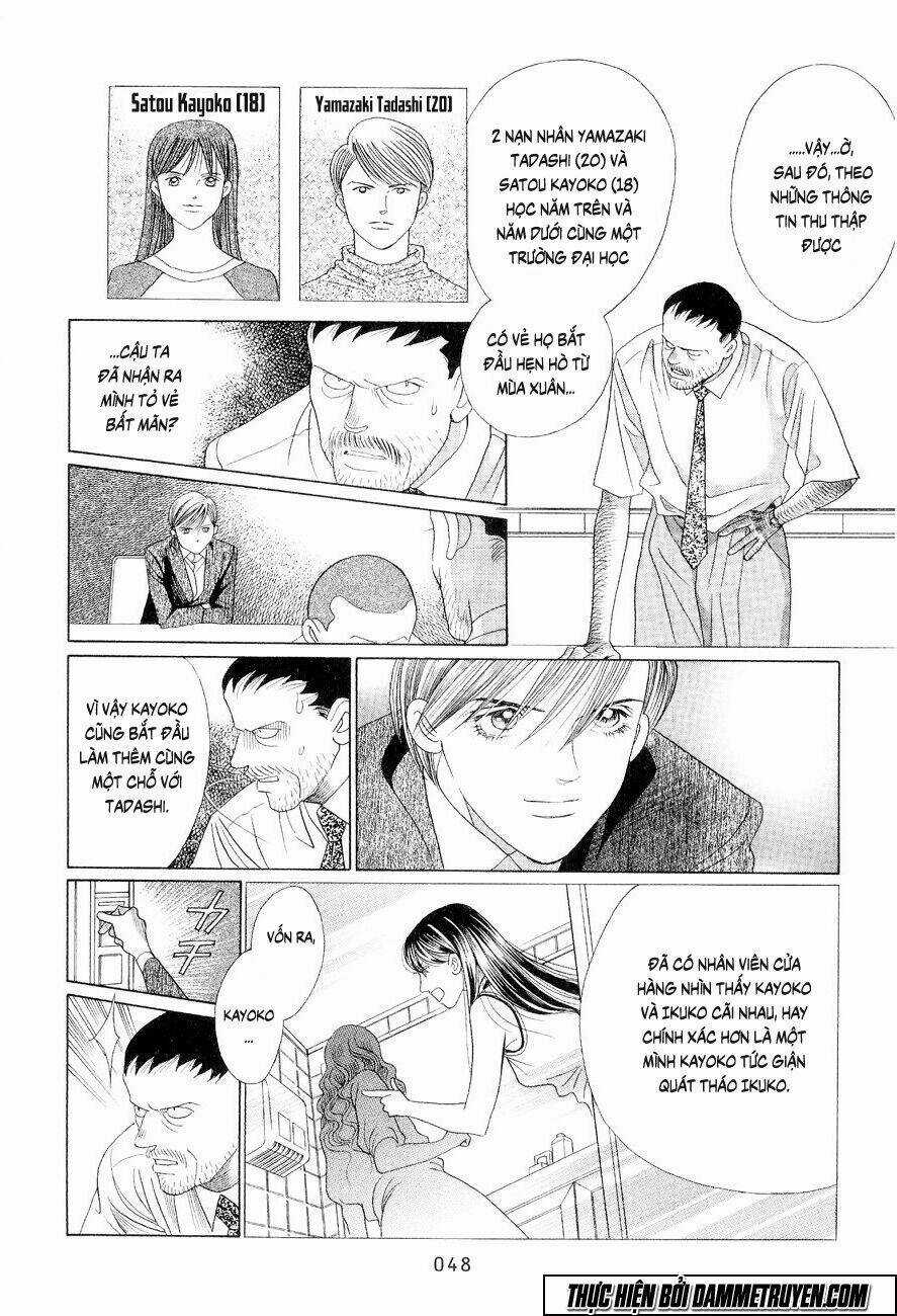 Himitsu – The Top Secret Chapter 15.2 trang 12