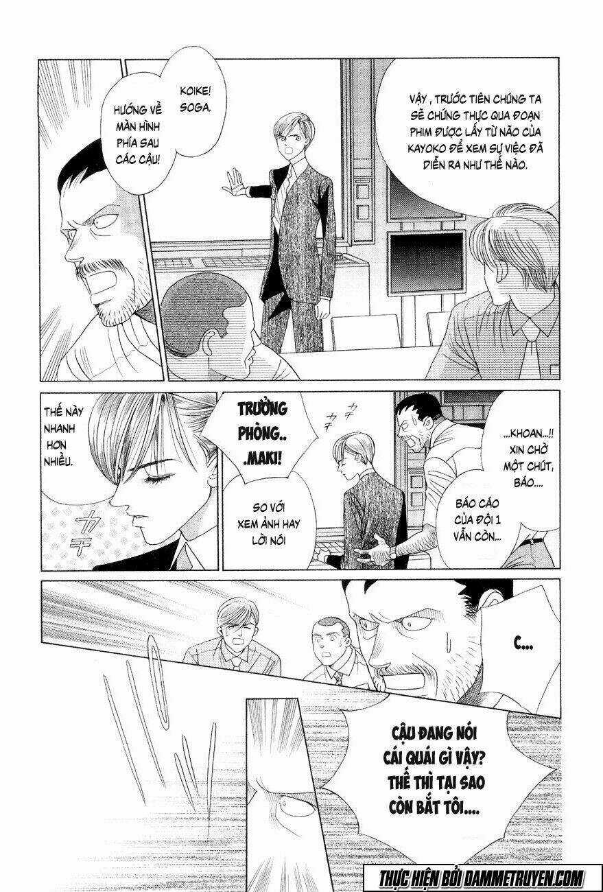 Himitsu – The Top Secret Chapter 15.2 trang 13