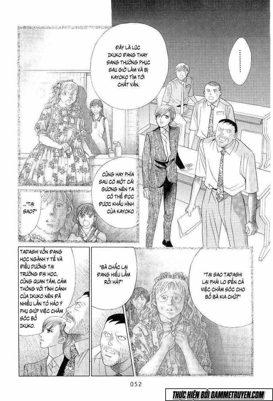 Himitsu – The Top Secret Chapter 15.2 trang 16