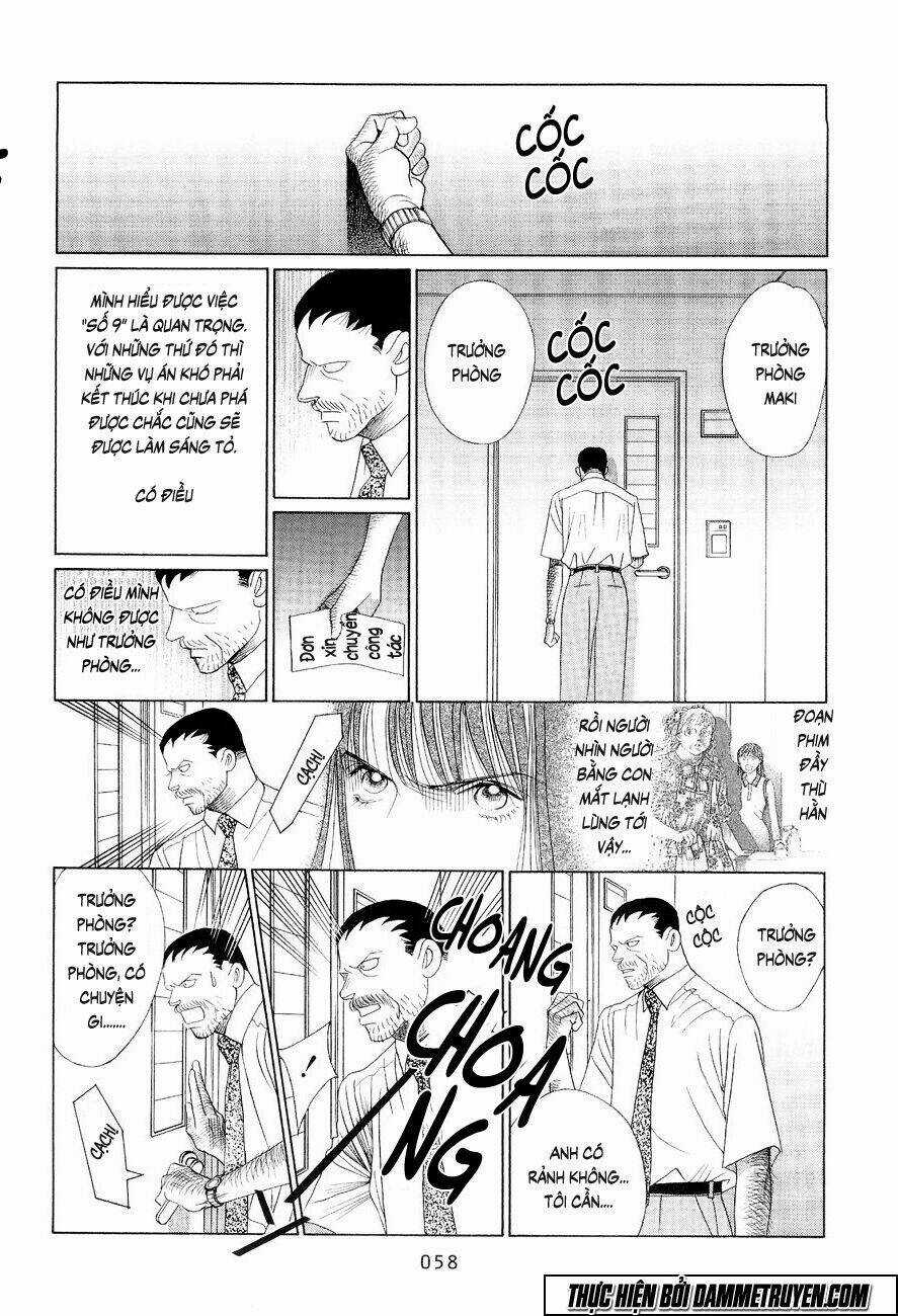 Himitsu – The Top Secret Chapter 15.2 trang 22