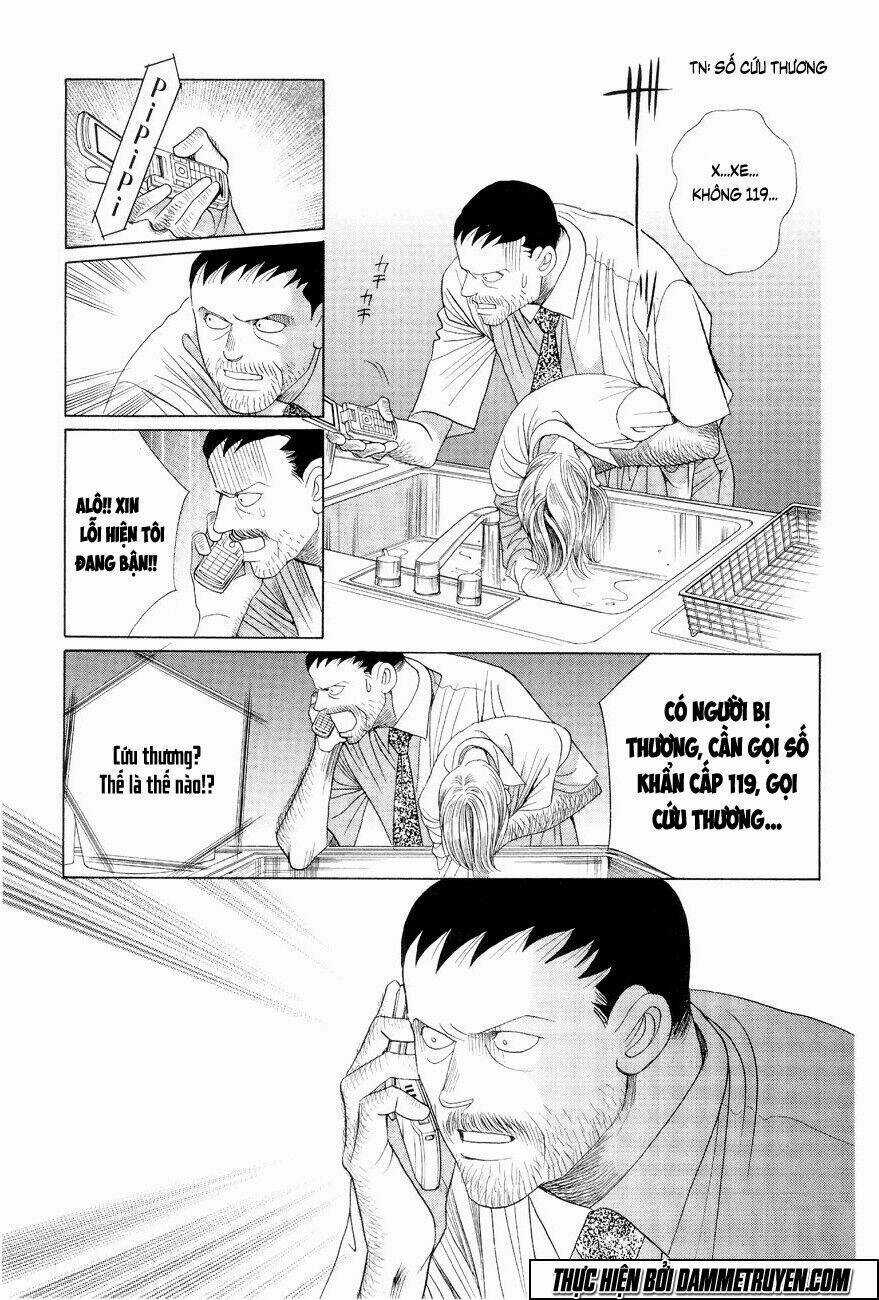 Himitsu – The Top Secret Chapter 15.2 trang 31