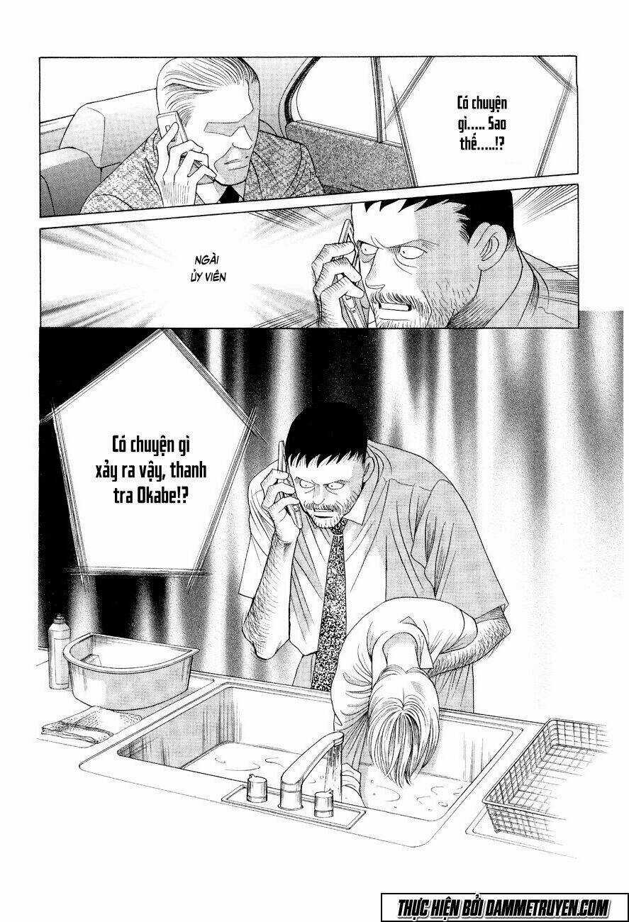 Himitsu – The Top Secret Chapter 15.2 trang 32