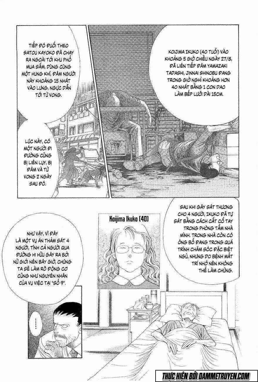 Himitsu – The Top Secret Chapter 15.2 trang 9