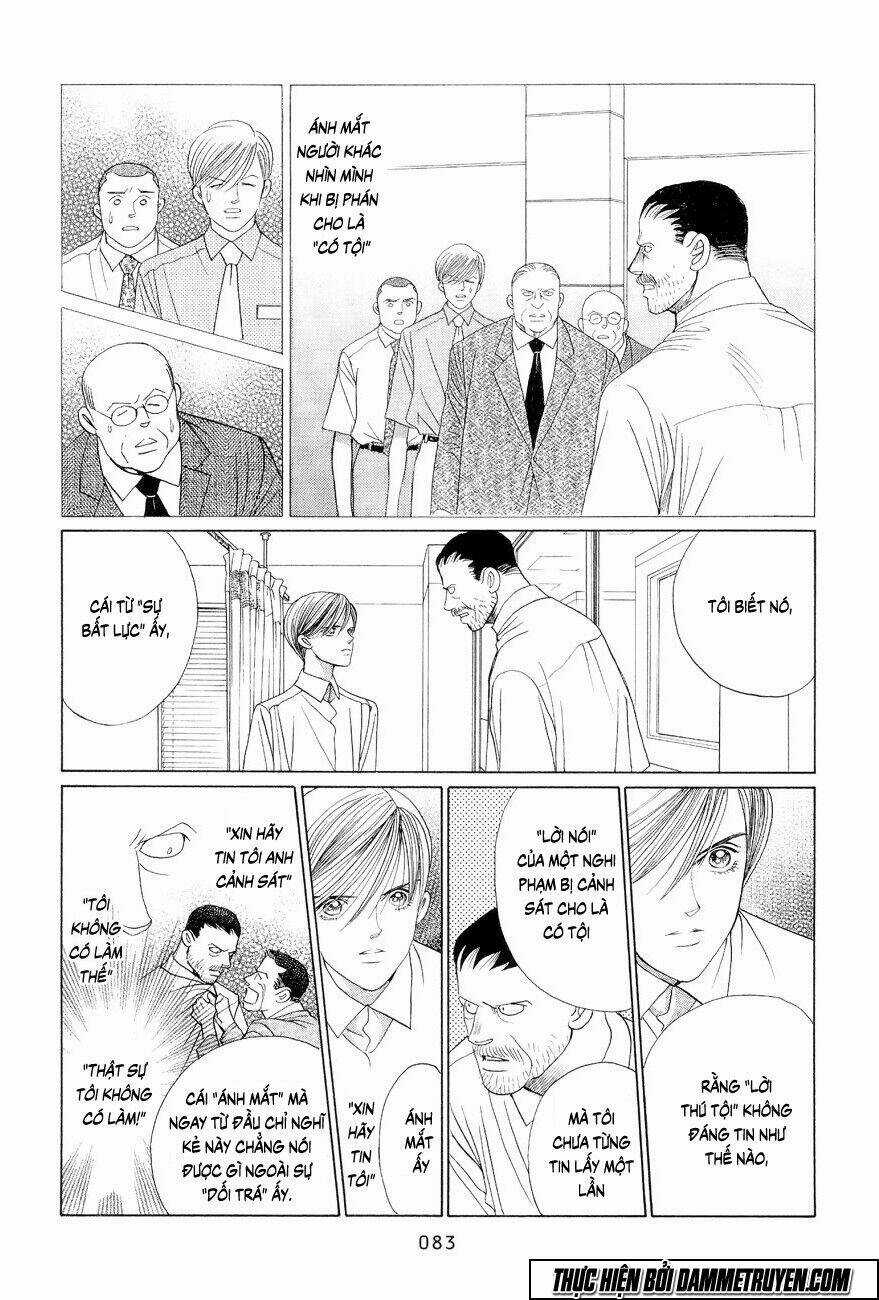 Himitsu – The Top Secret Chapter 16.1 trang 12