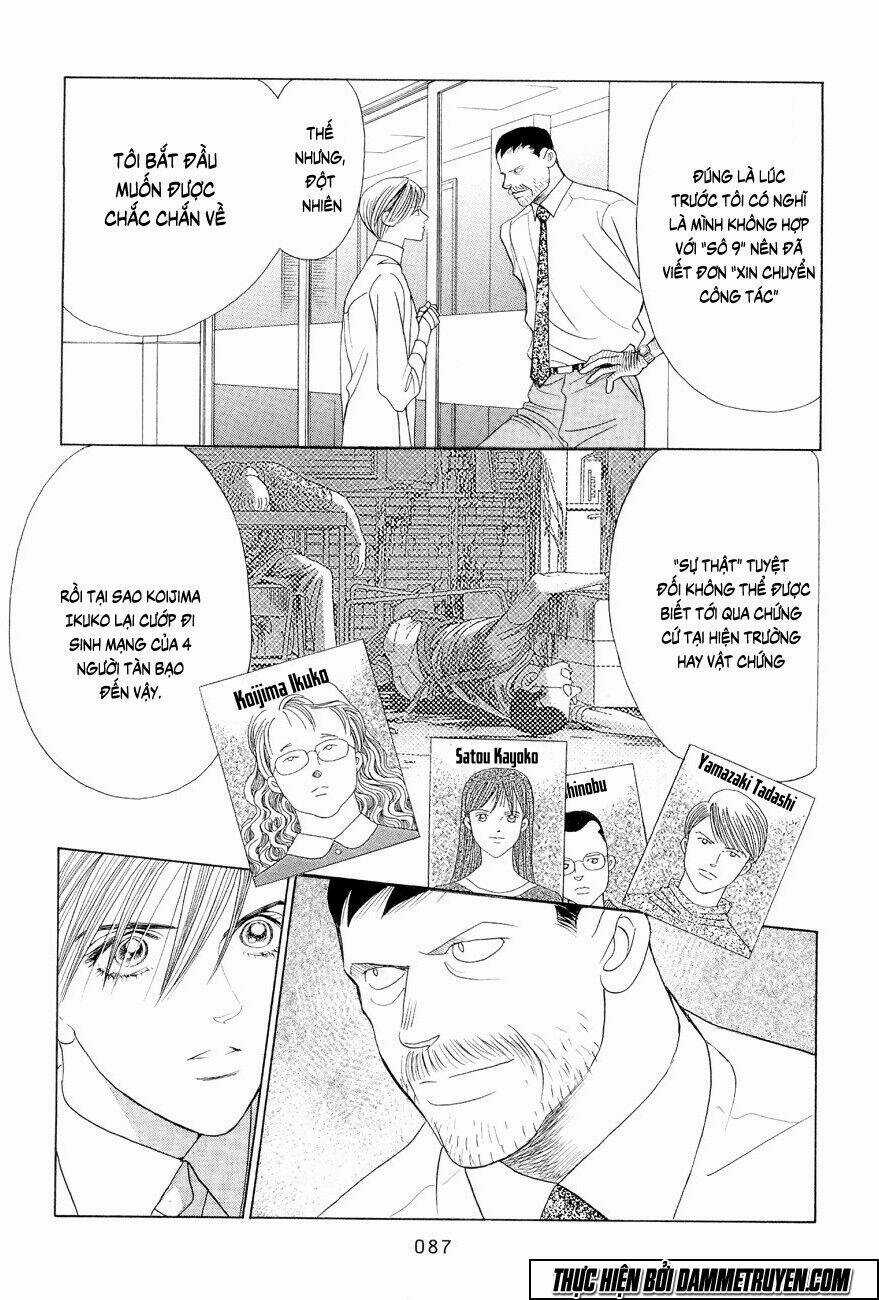 Himitsu – The Top Secret Chapter 16.1 trang 16