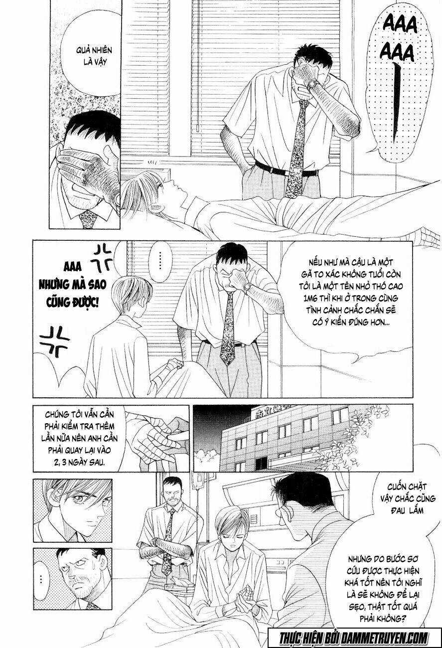 Himitsu – The Top Secret Chapter 16.1 trang 9