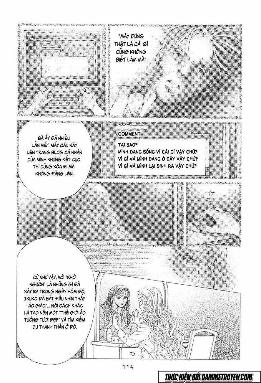 Himitsu – The Top Secret Chapter 16.2 trang 12