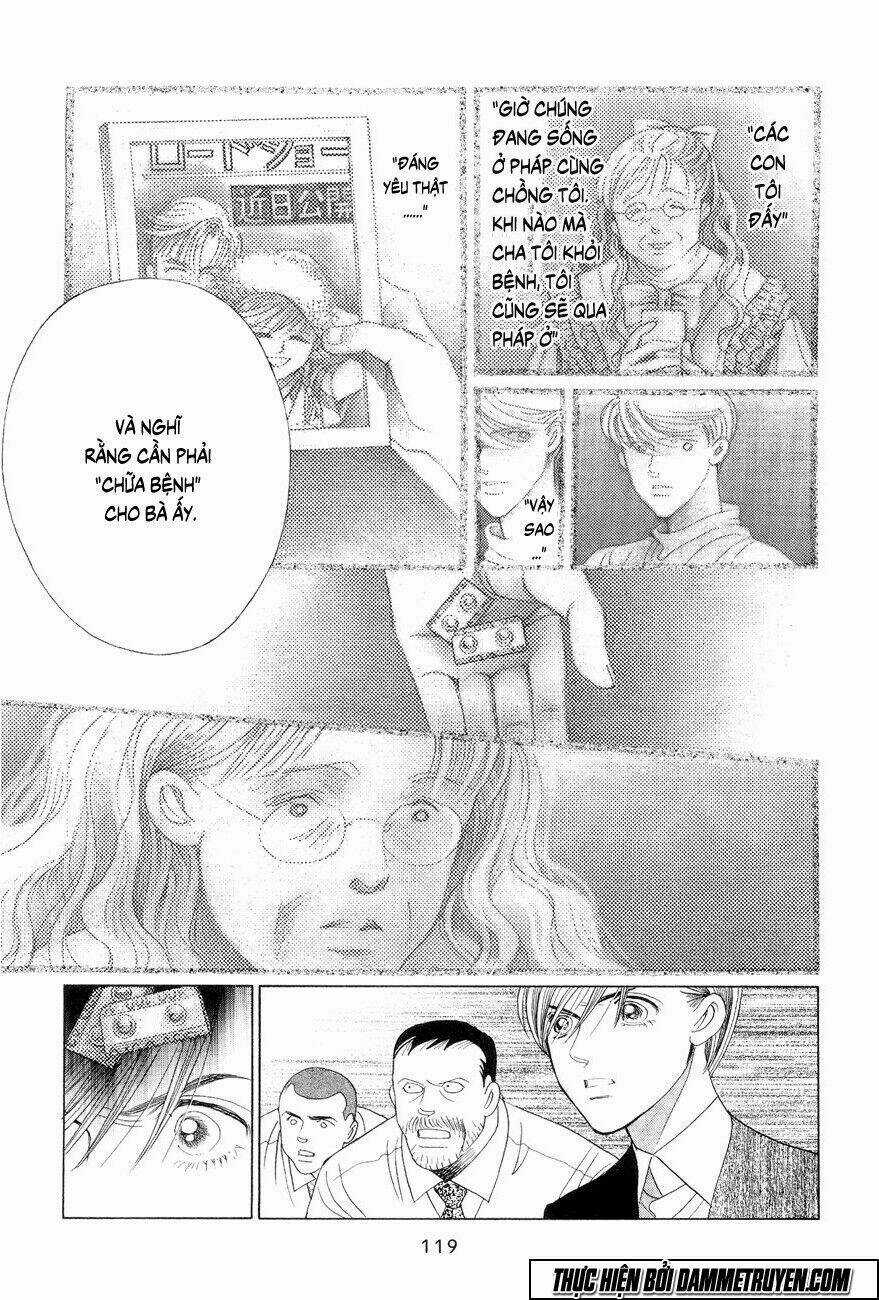 Himitsu – The Top Secret Chapter 16.2 trang 17