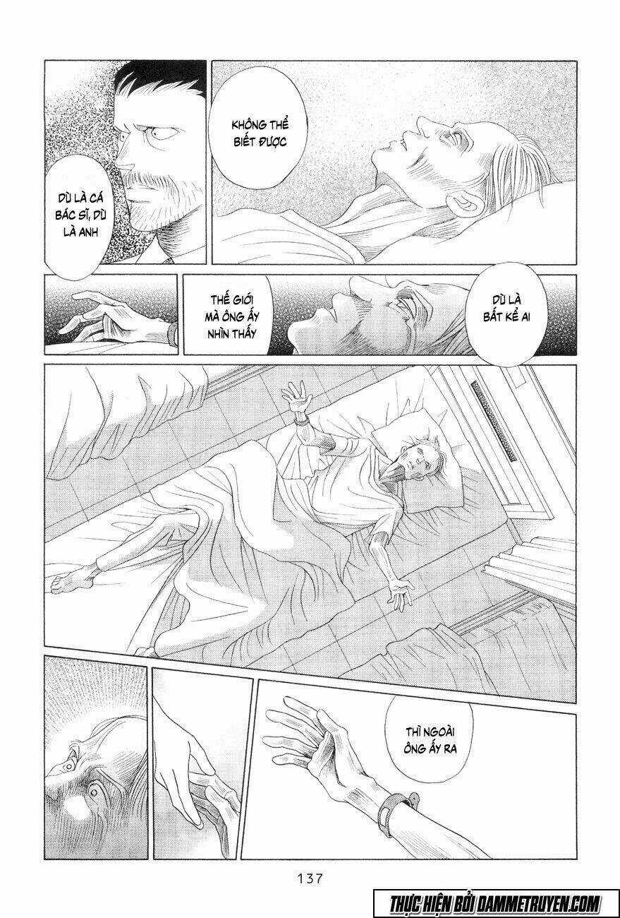 Himitsu – The Top Secret Chapter 16.2 trang 34