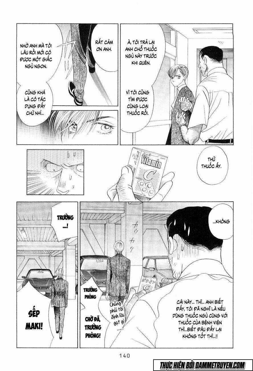 Himitsu – The Top Secret Chapter 16.2 trang 37