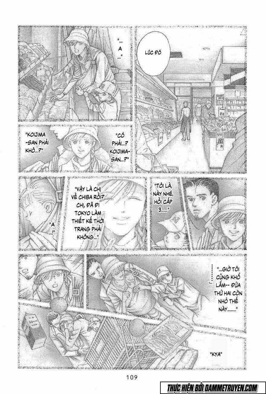 Himitsu – The Top Secret Chapter 16.2 trang 7