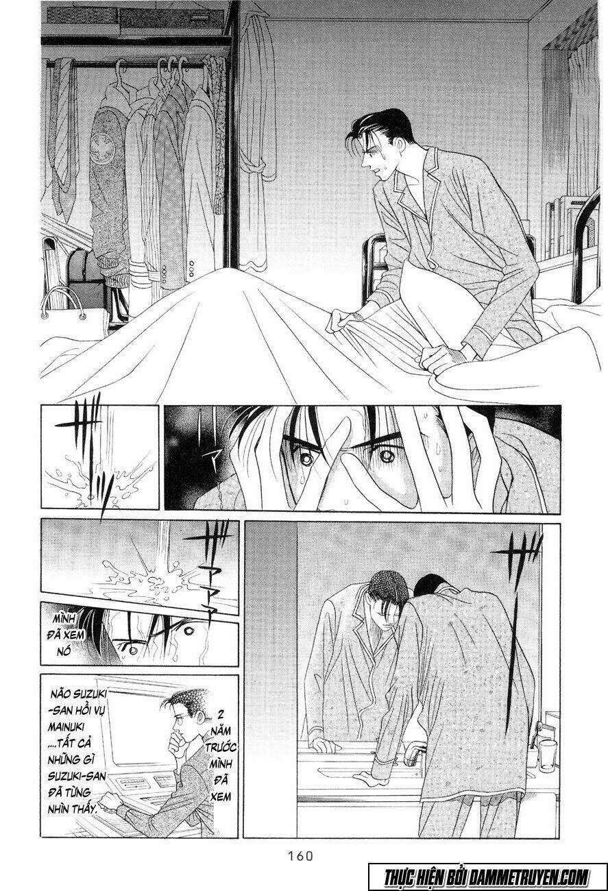 Himitsu – The Top Secret Chapter 17.1 trang 14