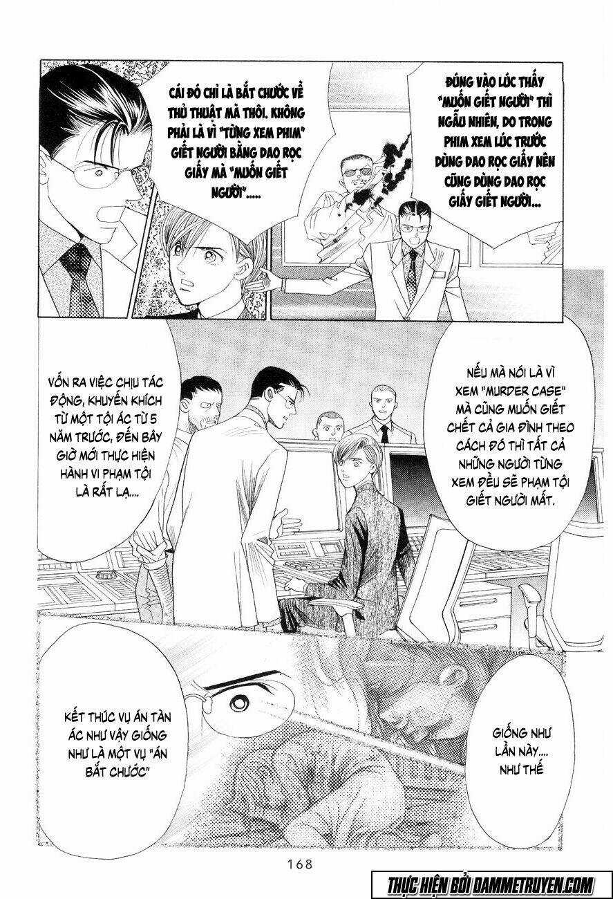 Himitsu – The Top Secret Chapter 17.1 trang 22