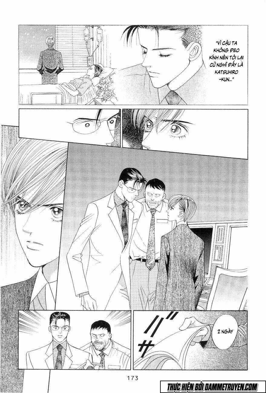 Himitsu – The Top Secret Chapter 17.1 trang 27