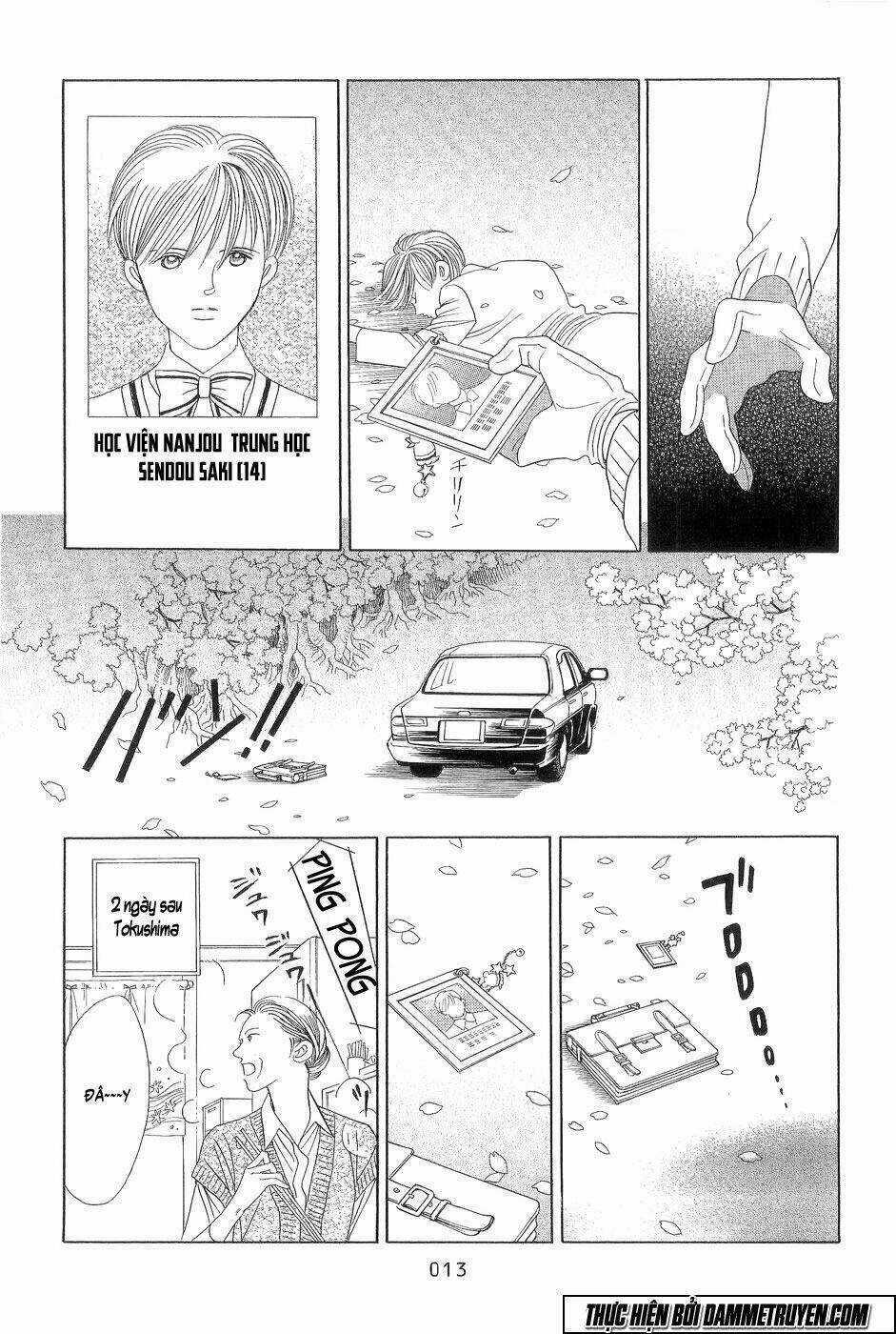 Himitsu – The Top Secret Chapter 17.2 trang 10