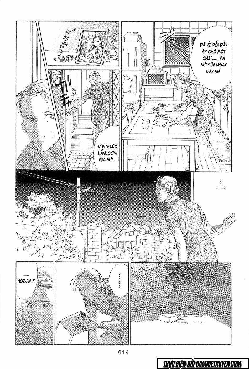 Himitsu – The Top Secret Chapter 17.2 trang 11