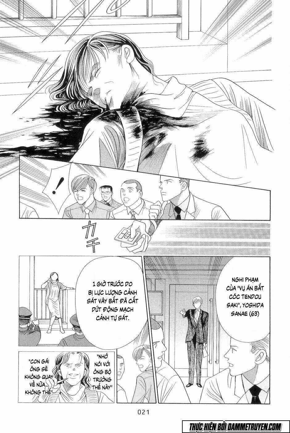 Himitsu – The Top Secret Chapter 17.2 trang 18