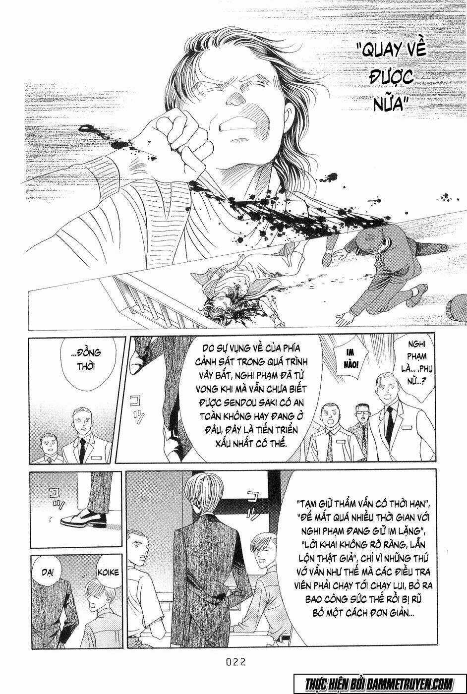 Himitsu – The Top Secret Chapter 17.2 trang 19