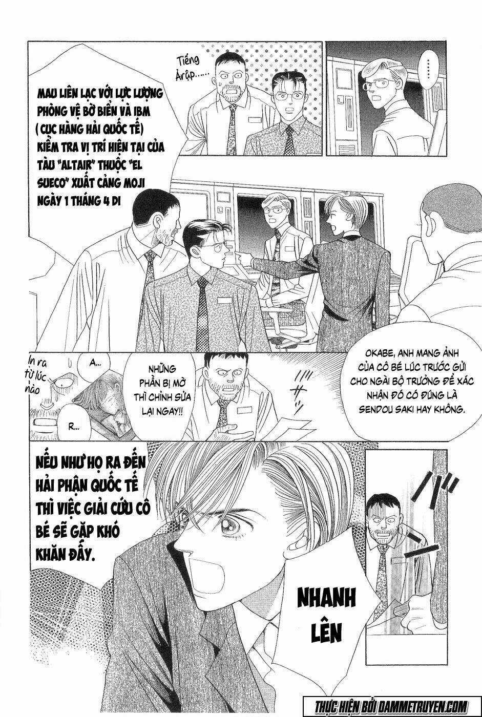 Himitsu – The Top Secret Chapter 17.2 trang 31