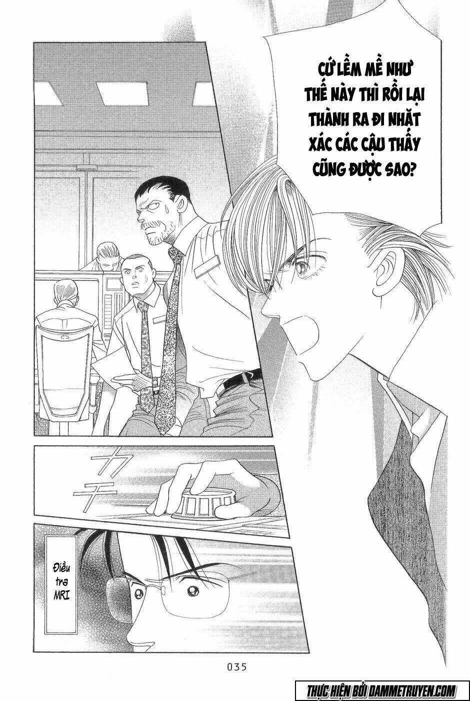 Himitsu – The Top Secret Chapter 17.2 trang 32