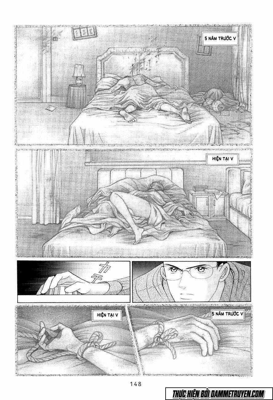 Himitsu – The Top Secret Chapter 17 trang 4