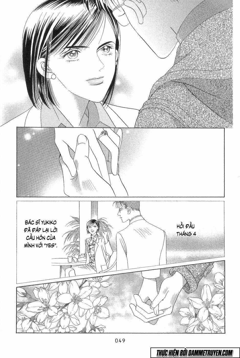 Himitsu – The Top Secret Chapter 18.1 trang 12