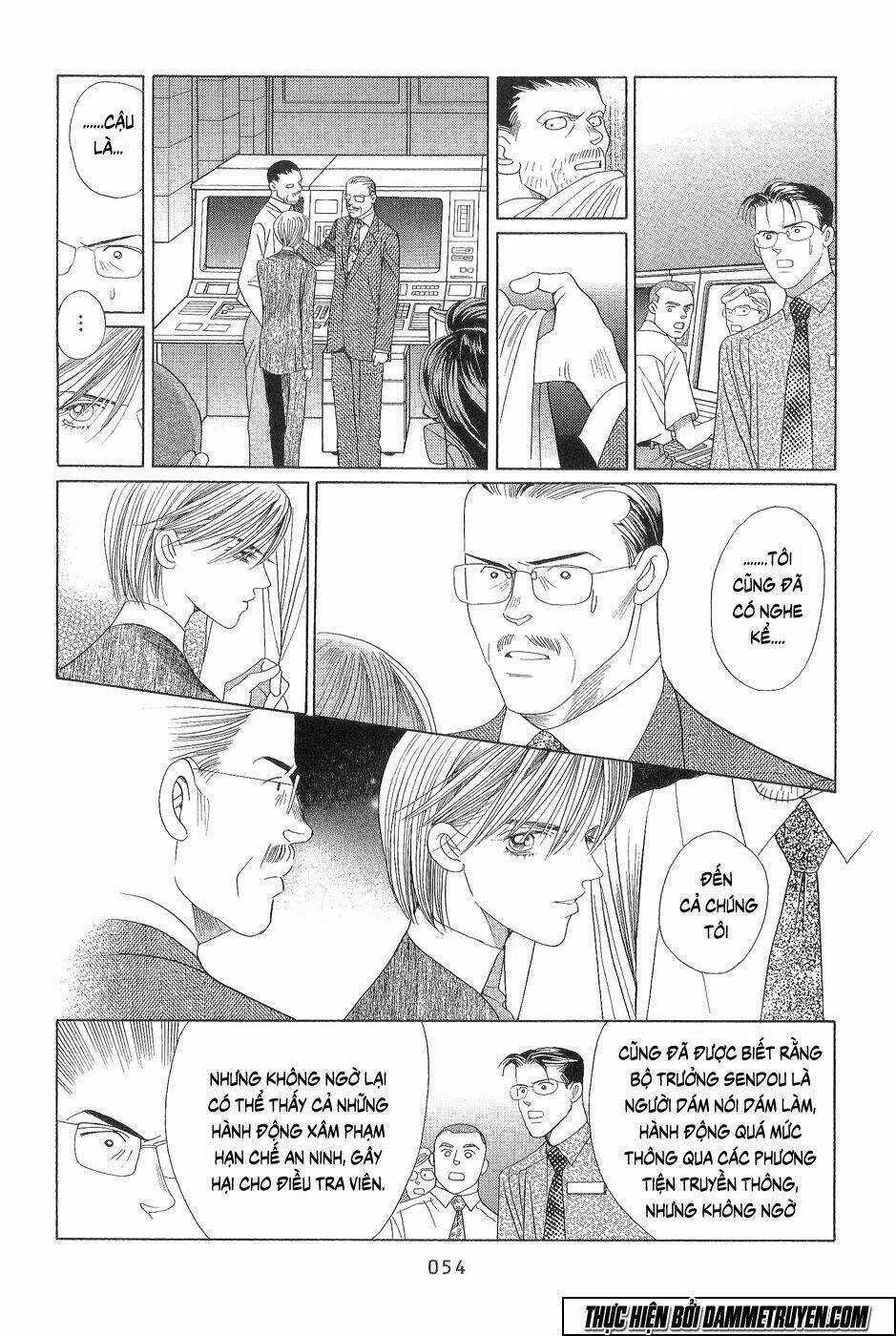 Himitsu – The Top Secret Chapter 18.1 trang 17