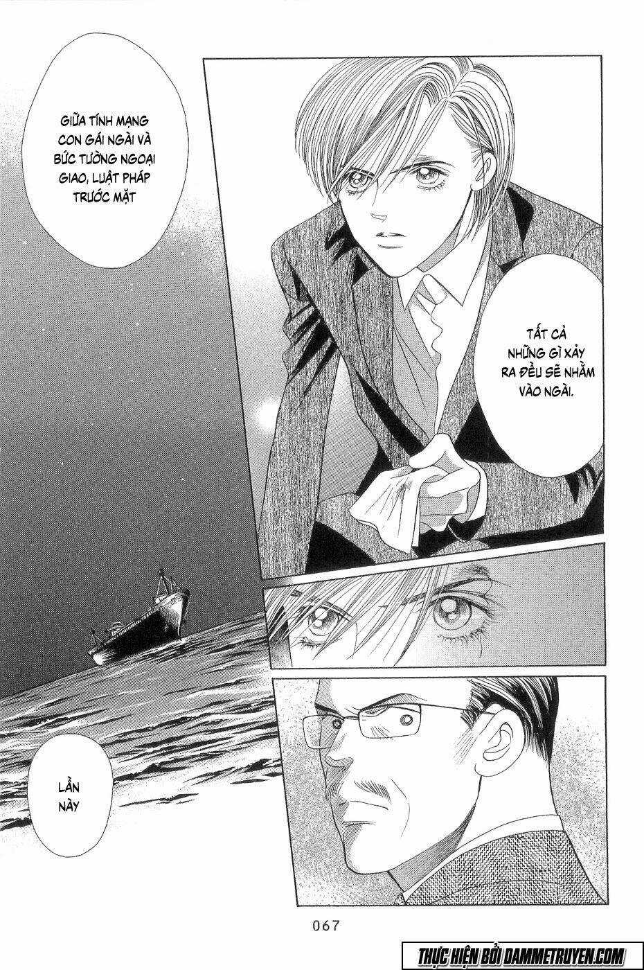 Himitsu – The Top Secret Chapter 18.1 trang 29